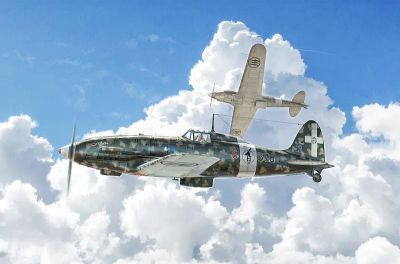 MC 202 "Folgore" Italeri