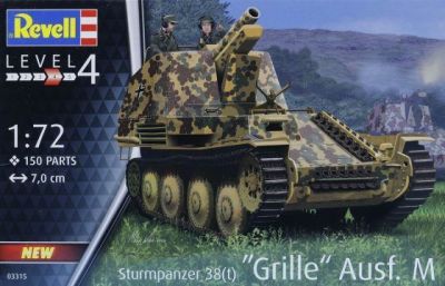 Sturmpanzer 38(t) Grille Ausf. M Revell