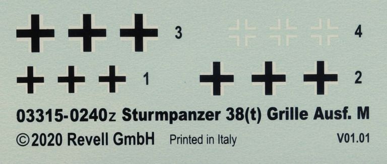 Sturmpanzer 38(t) Grille Ausf. M