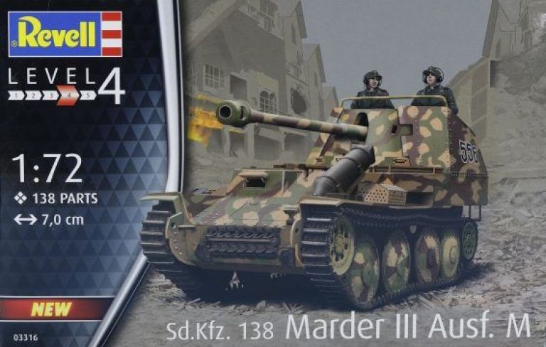Sd.Kfz.138 Marder III Ausf.M