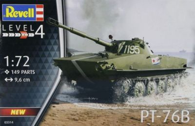PT-76B Revell