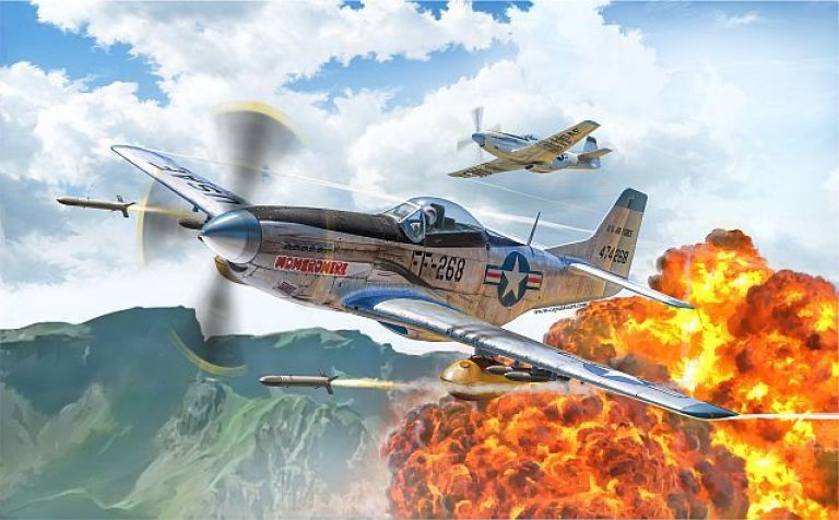F-51 "Mustang" - Korean War