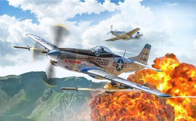F-51 "Mustang" - Korean War Italeri