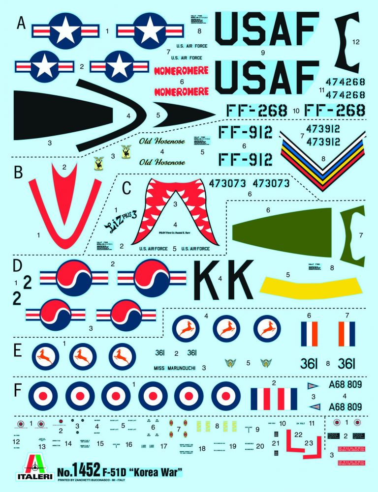 F-51 "Mustang" - Korean War