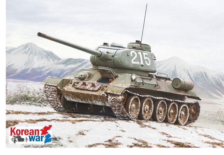 T-34/85 Korean War