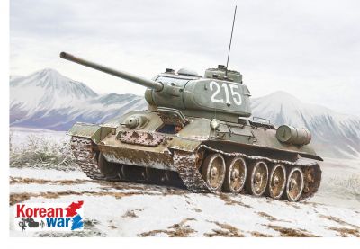 T-34/85 Korean War Italeri
