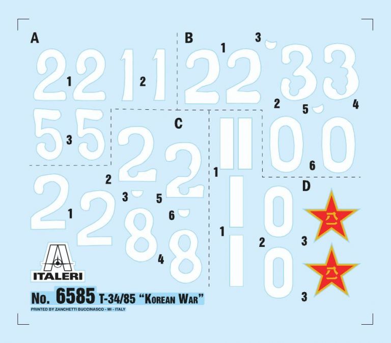 T-34/85 Korean War