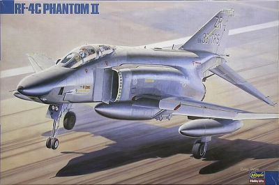 RF-4C Phantom II Hasegawa
