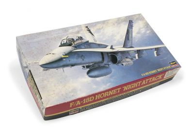 F/A-18D Hornet 'Night ATTACK' Hasegawa