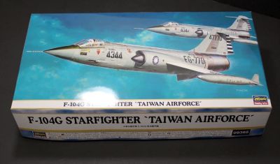 F-104G Starfighter 'Taiwan Air Force' Hasegawa