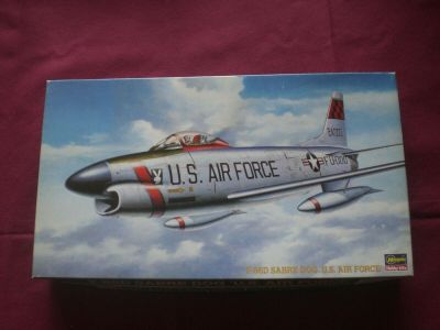 North American F-86D Sabre Dog U.S Air Force Hasegawa