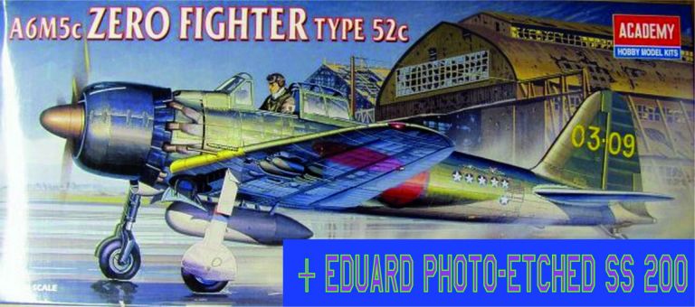 A6M5c Zero Fighter Type 52c