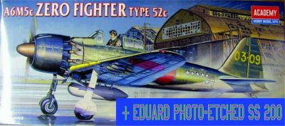 A6M5c Zero Fighter Type 52c Academy