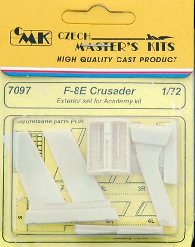 F-8 Crusader Control Surfaces CMK