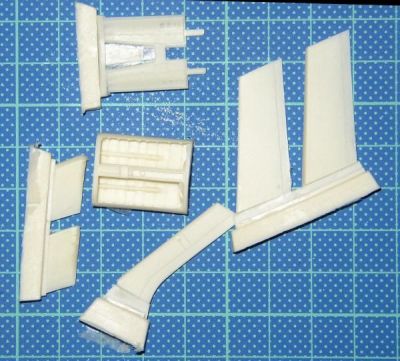 F-8 Crusader Control Surfaces CMK