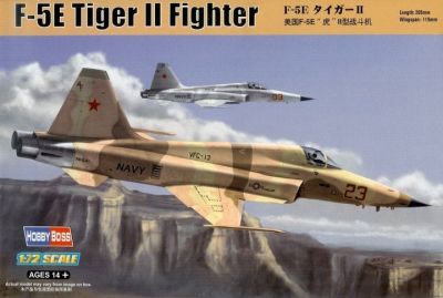 F-5E TIGER II HOBBY BOSS