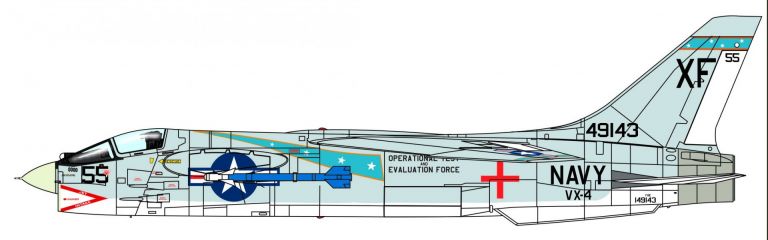 F-8E CRUSADER