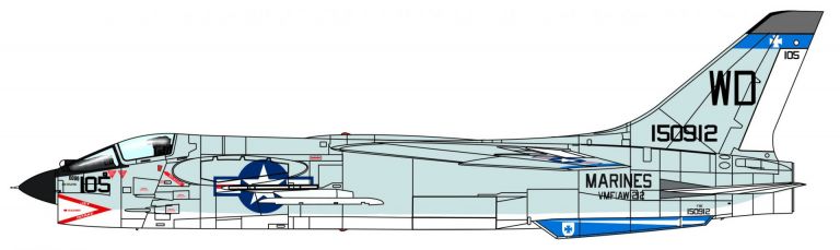 F-8E CRUSADER