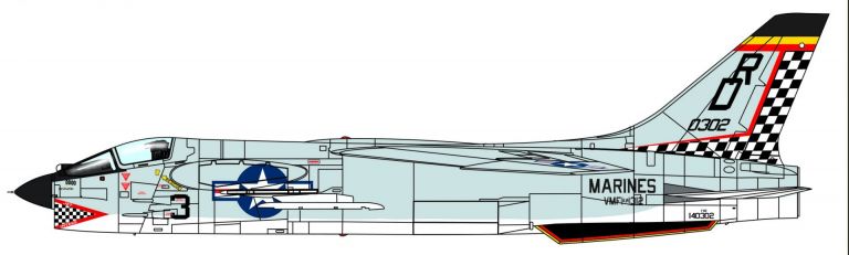 F-8E CRUSADER