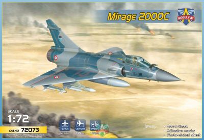 Mirage 2000C Modelsvit