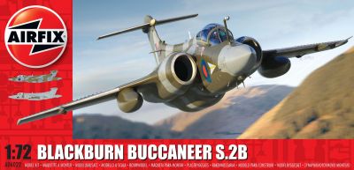 Blackburn Buccaneer S.2B Airfix