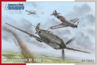 Messerschmitt Bf 109E-3 Special Hobby