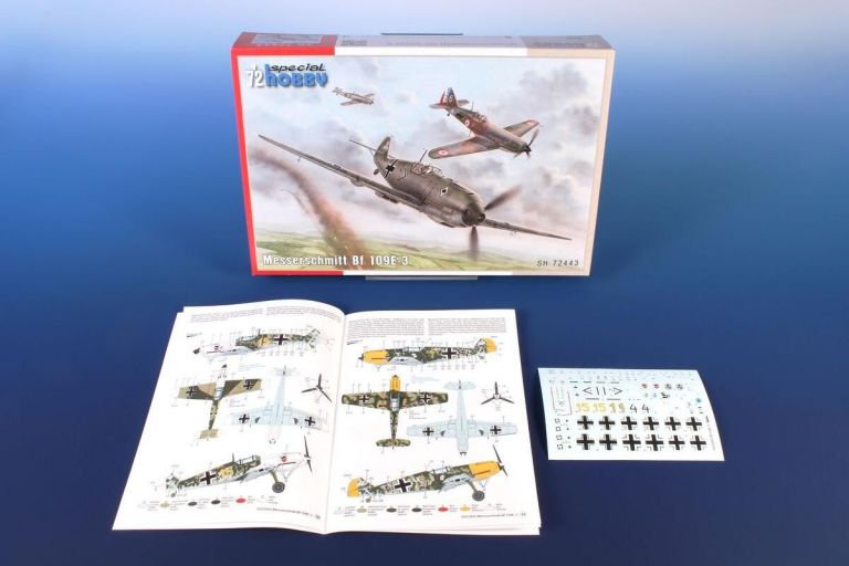 Messerschmitt Bf 109E-3 Special Hobby