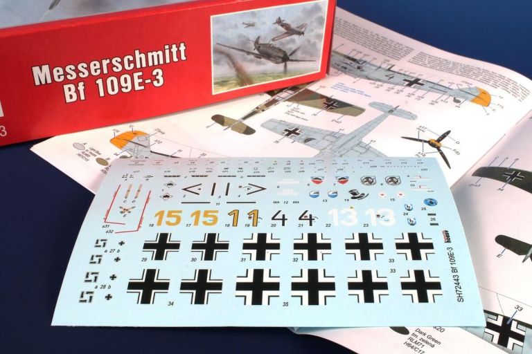 Messerschmitt Bf 109E-3