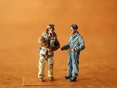 Italian Pilot & Mechanic CMK