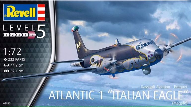 Breguet Atlantic 1 " Italian Eagle"