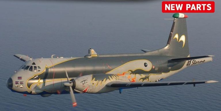 Breguet Atlantic 1 " Italian Eagle"