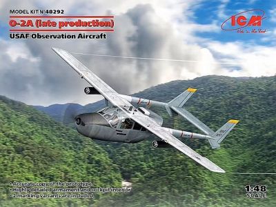 O-2A (late production), USAF Observation Aircraft ICM