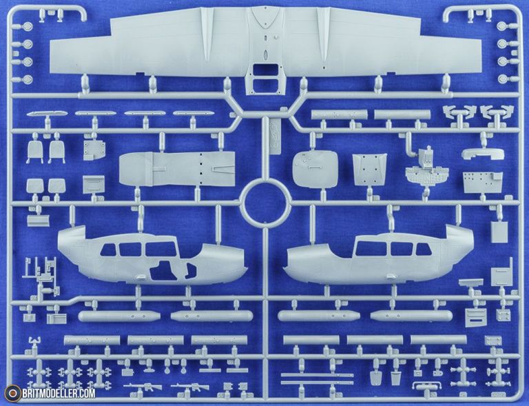 O-2A (late production), USAF Observation Aircraft ICM