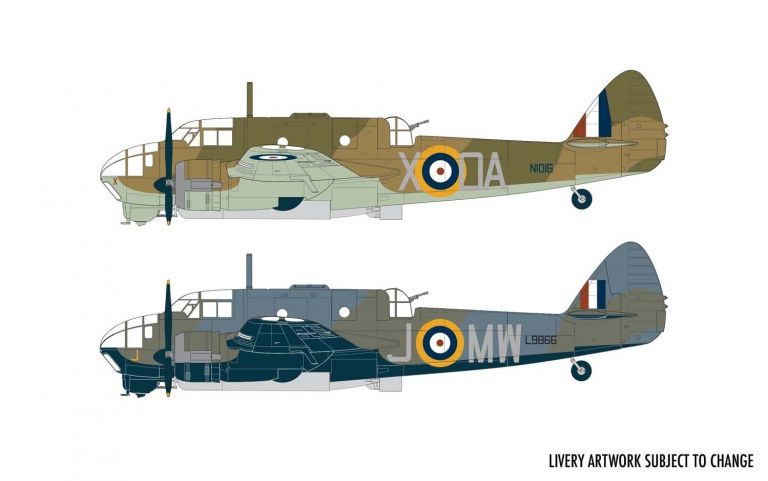 Bristol Beaufort Mk.I Airfix