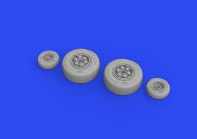 Tornado GR.4 wheels 1/32 Eduard