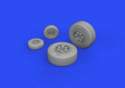 Tornado GR.4 wheels 1/32 Eduard