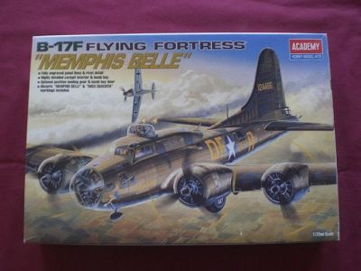 Boeing B-17F Flying Fortress "Memphis Belle" Academy