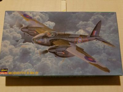 Mosquito B Mk. IV Hasegawa