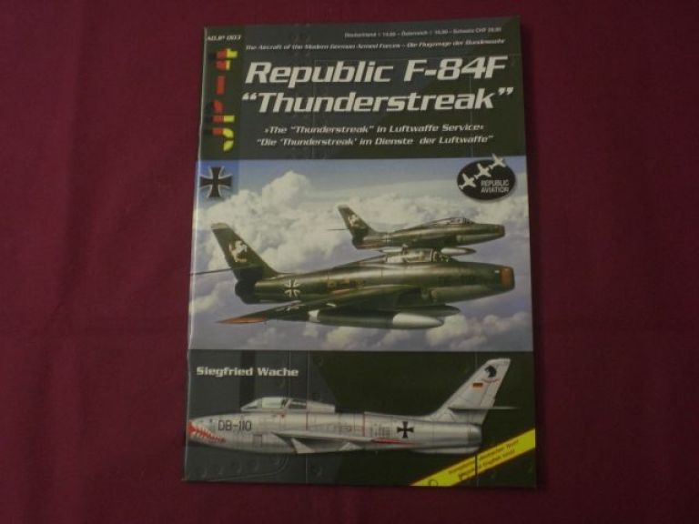 Republic F-84F "Thunderstreak
