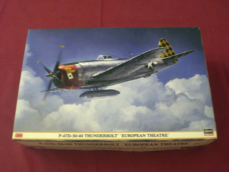 P-47D-30/40 Thunderbolt 'European Theatre'
