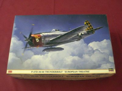 P-47D-30/40 Thunderbolt 'European Theatre' Hasegawa