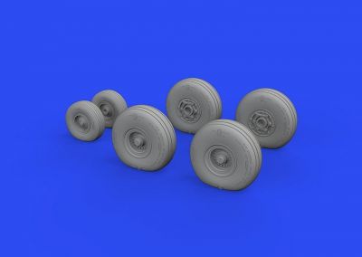 C-130 wheels Eduard