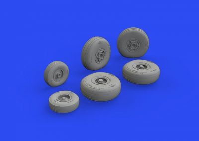 C-130 wheels Eduard