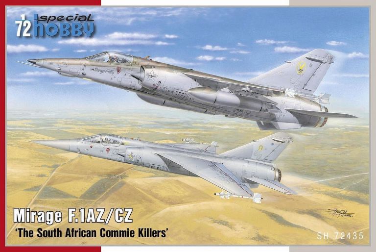 Mirage F.1AZ/CZ ‘The South African Commie Killers'