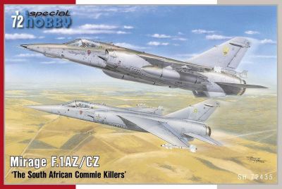 Mirage F.1AZ/CZ ‘The South African Commie Killers' Special Hobby