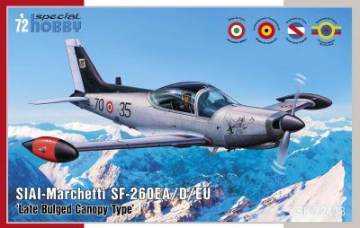 SF-260EA 'Late Bulged Canopy Type'