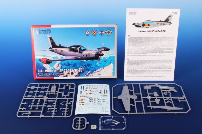 SF-260EA 'Late Bulged Canopy Type'
