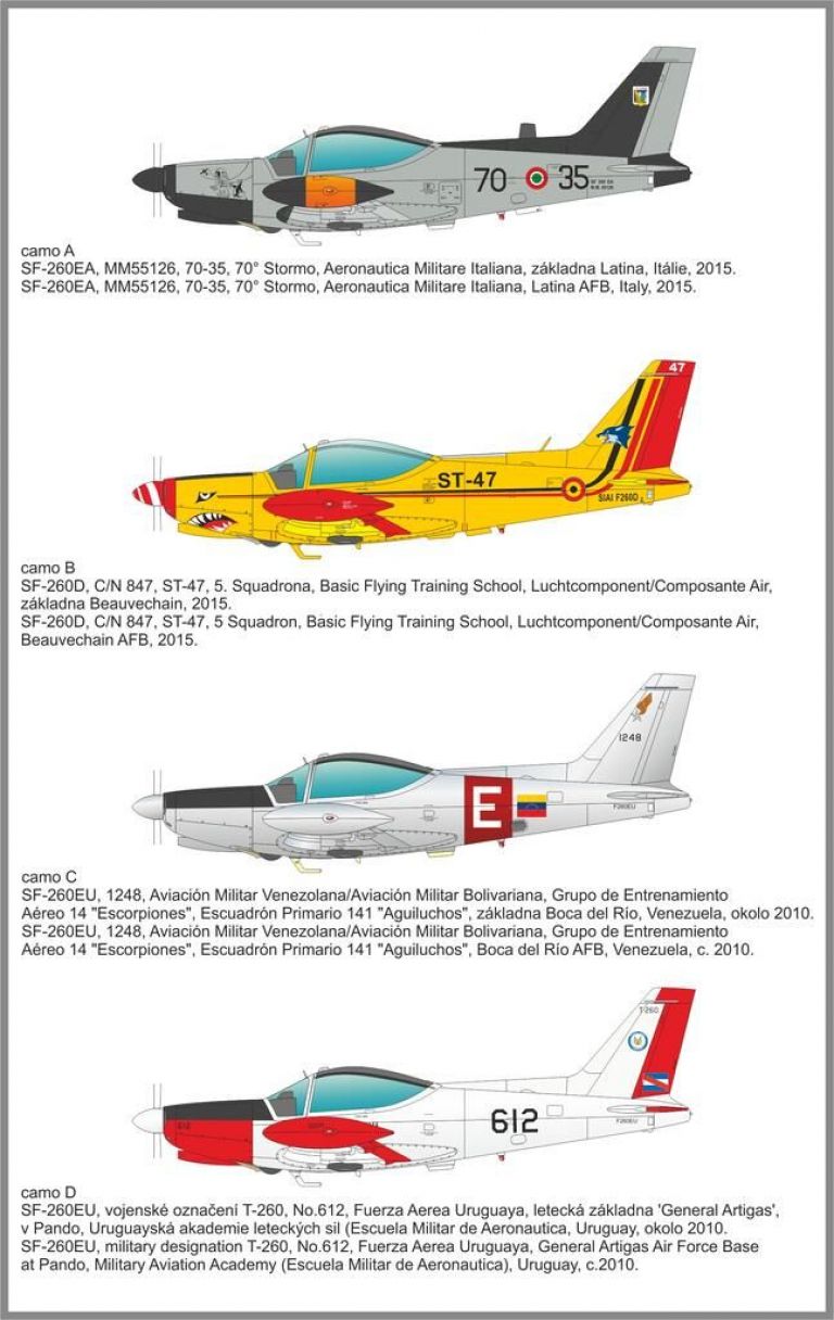 SF-260EA 'Late Bulged Canopy Type'