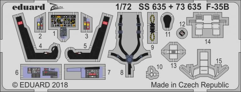F-35 B COCKPIT SET