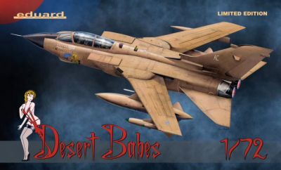 Tornado GR.1 Desert Babes Limited edition Eduard